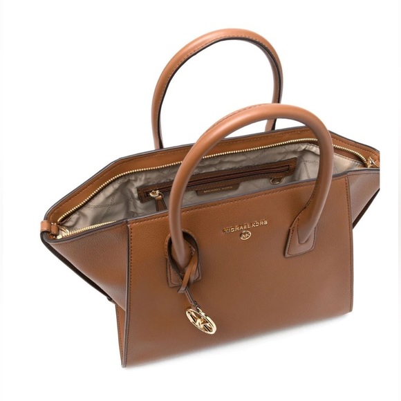 ✨MOTHER’S DAY GIVEAWAY!Michael Michael Kors logo-plaque leather tote bag - Picture 3 of 7